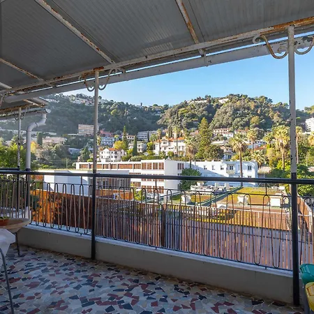 Apartment Calme 2p Refait A Neuf Avec Terrasse Et Wifi A - Fr-1-196-340 Menton