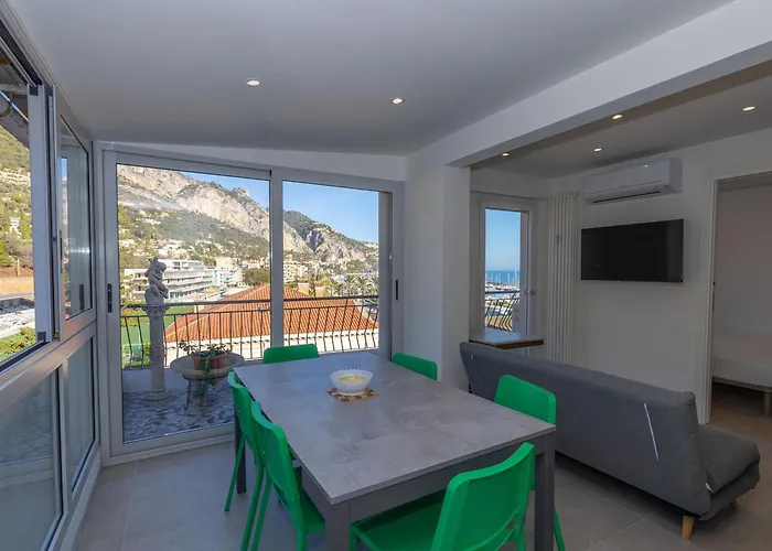 Calme 2p Refait A Neuf Avec Terrasse Et Wifi A - Fr-1-196-340 Apartment *