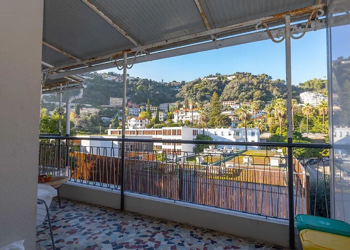 Apartment Calme 2p Refait A Neuf Avec Terrasse Et Wifi A - Fr-1-196-340 Menton